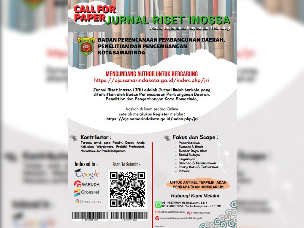 Jurnal Riset Inossa