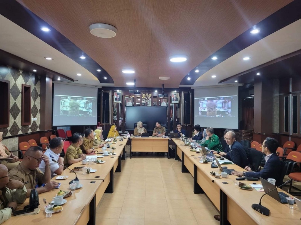 Kerjasama Rancangan Proyek bersama dengan JICA untuk IKN
