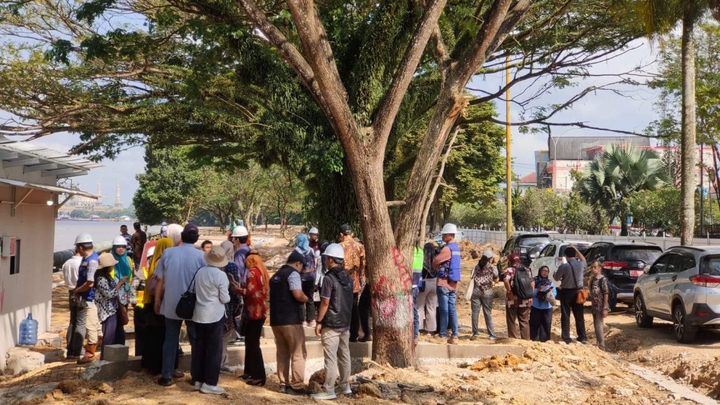 Kunjungan Lapangan Bappenas ke Kota Samarinda