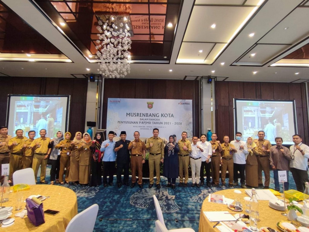 Musrenbang P-RPJMD Kota Samarinda Tahun 2021 - 2026