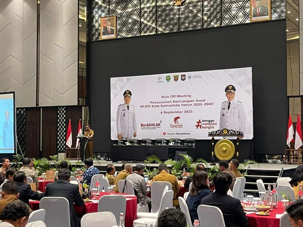 RPJPD Kota Samarinda Tahun 2025 - 2045