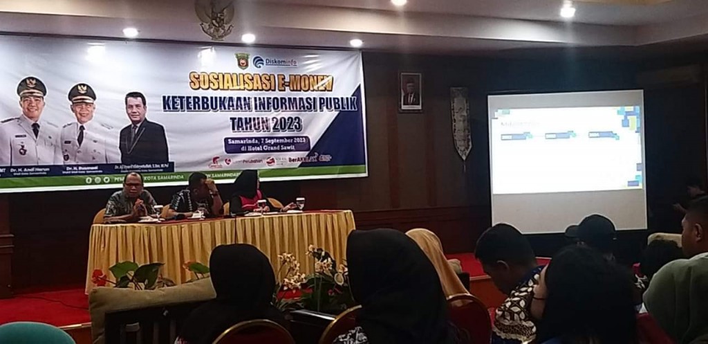 Sosialisasi E-Monev