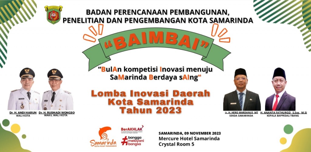 Lomba Inovasi Daerah Kota Samarinda