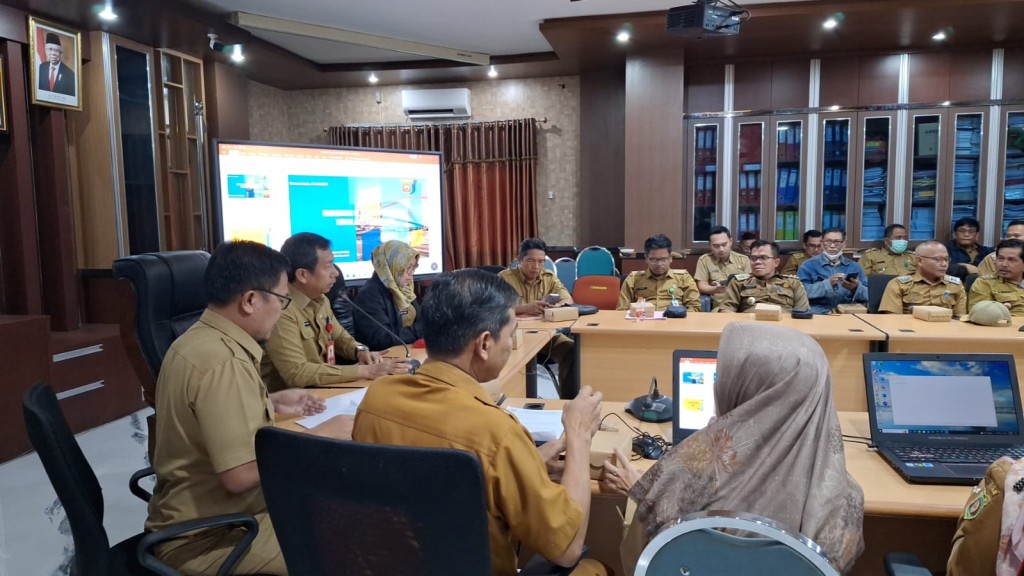 Koordinasi Realisasi Probebaya Triwulan 2 Tahun 2024