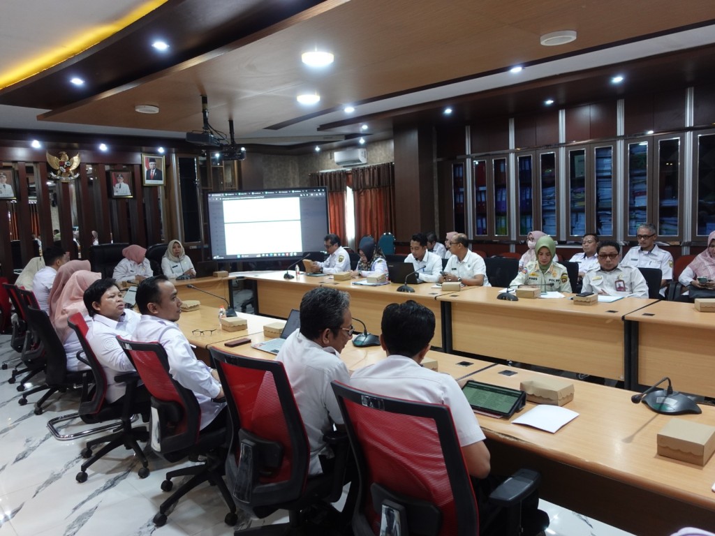 Pembahasan Perumusan Permasalahan Pembangunan Daerah Tahun 2025-2029