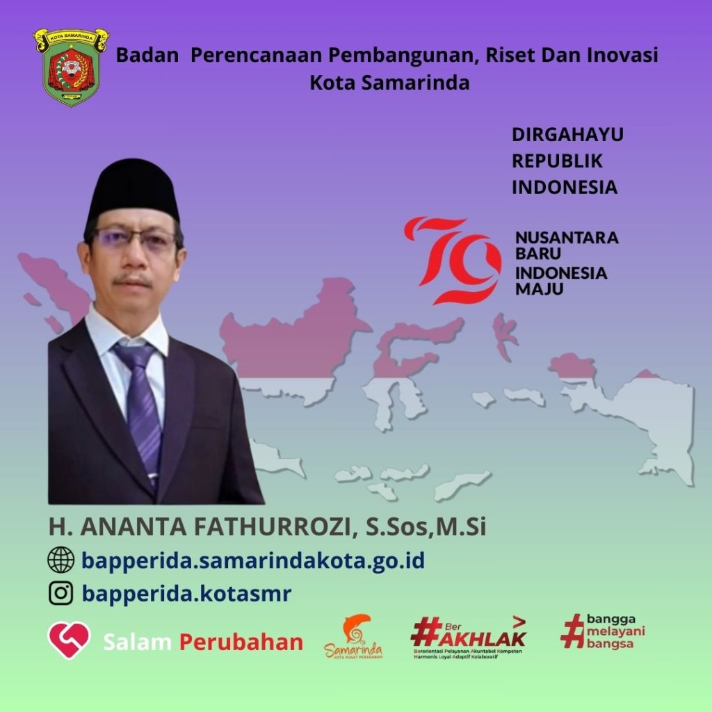 Dirgahayu Republik Indonesia ke-79