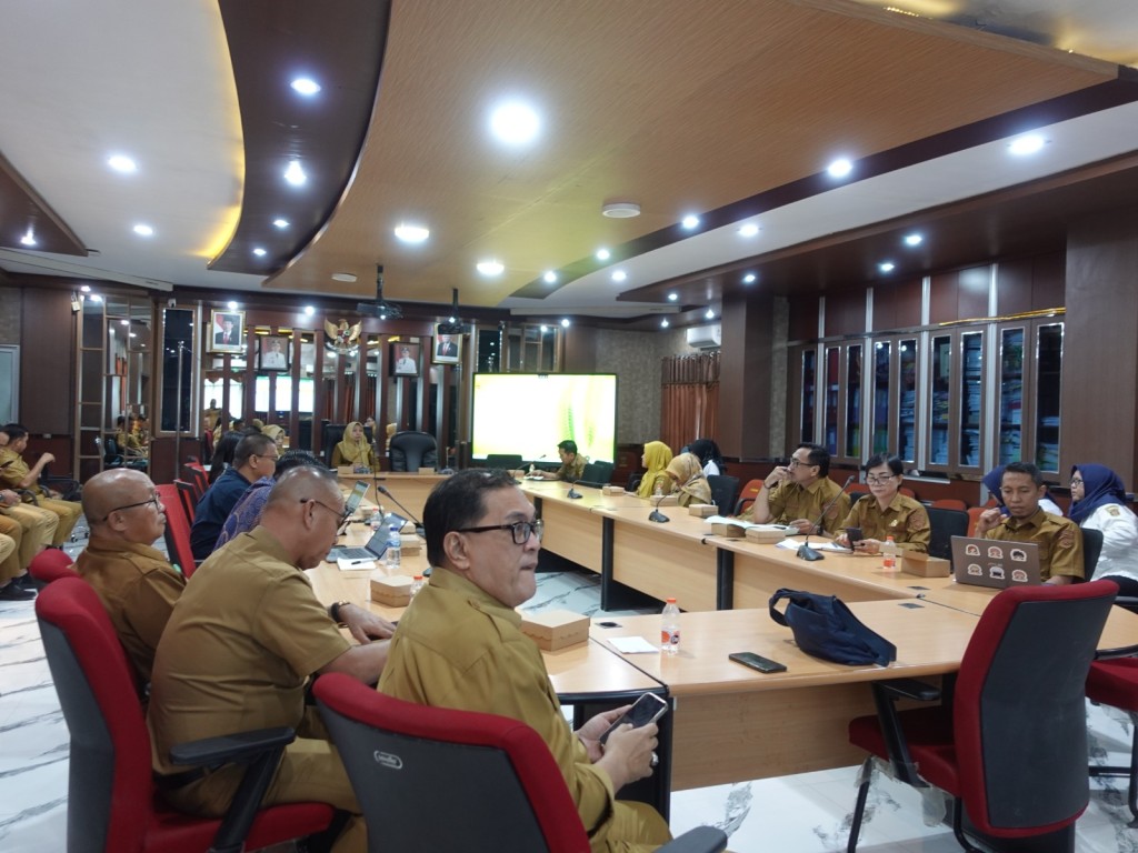 Renkonsilisasi Data Capaian Evaluasi Program Di RPJMD Tahun 2021- 2026