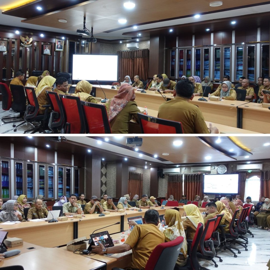 EVALUASI HASIL INPUT REALISASI TRIWULAN 2 TAHUN 2024