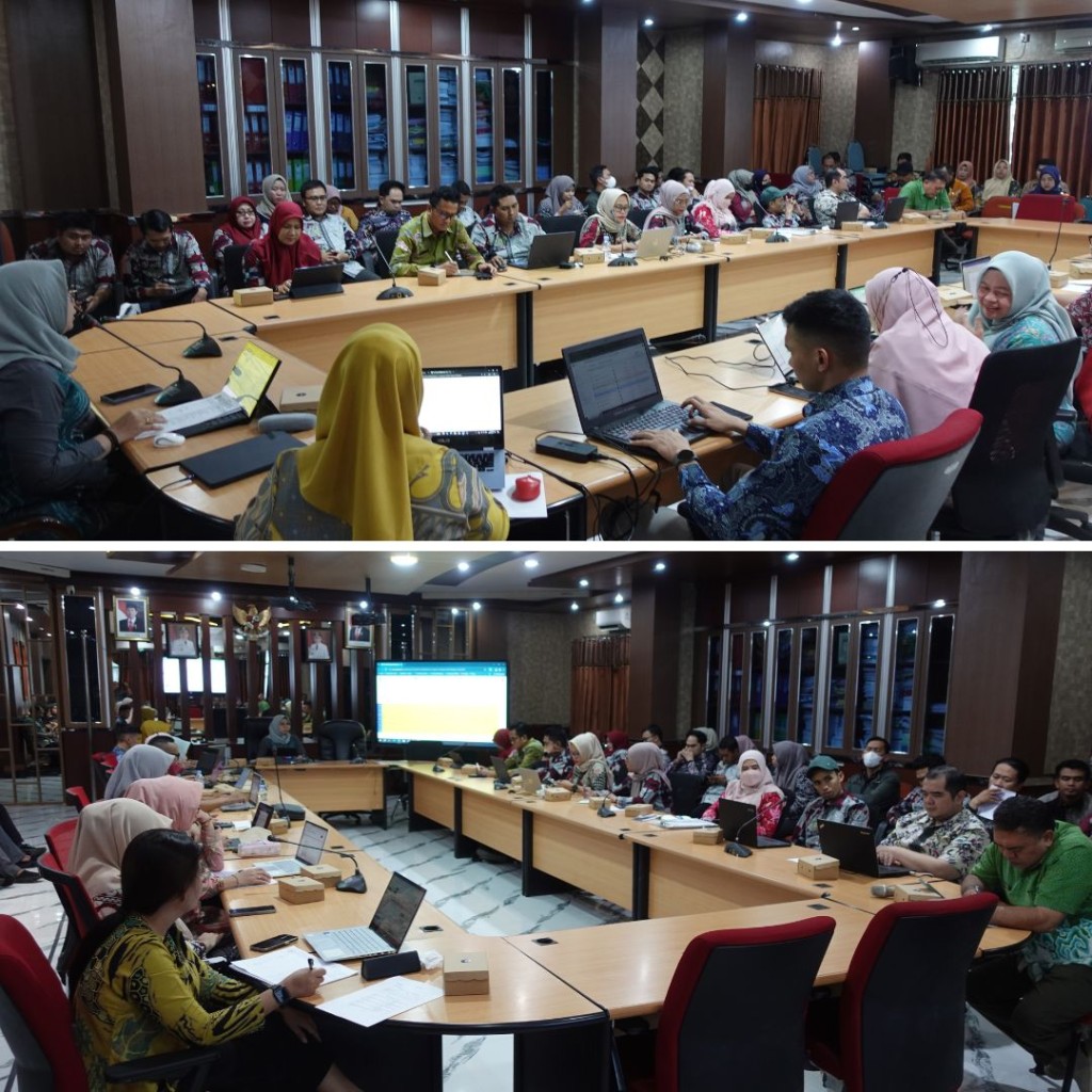 Rapat Koordinasi Perencanaan PD Tahun 2024 Penguatan Perencanaan dalam Dokumen Perencanaan untuk Penganggaran yang Tepat, Efektif, dan Efisien