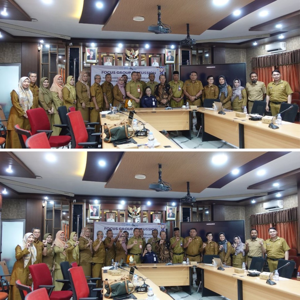 Focus Group Discussion Need Assessment Analisis Kebijakan Inklusifitas Tingkat Kabupaten/Kota Di Indonesia