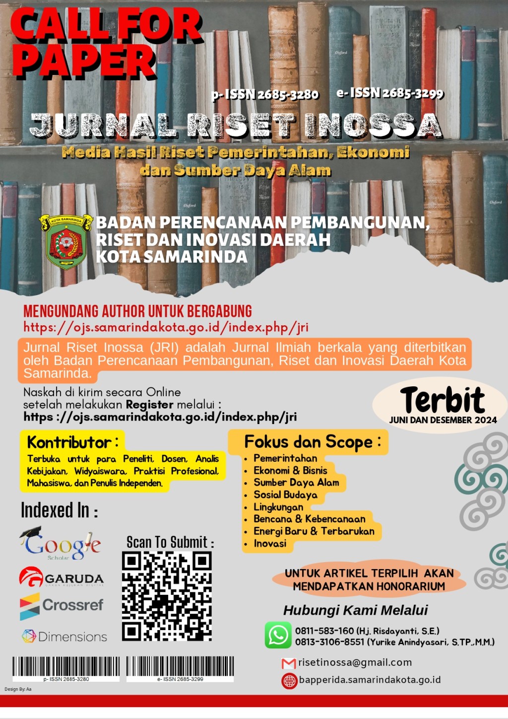 JRI ( JURNAL RISET INOSSA)