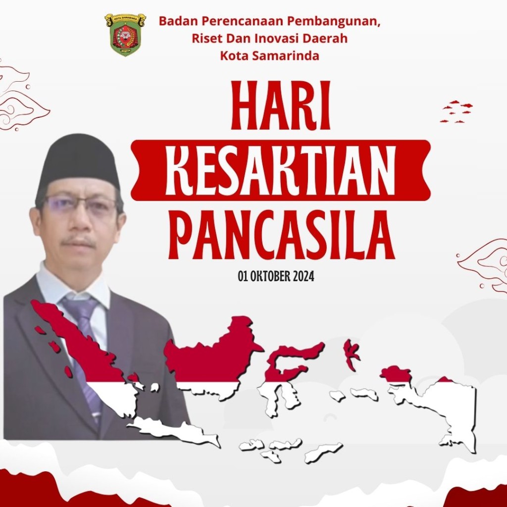 Selamat Memperingati Hari Kesaktian Pancasila 1 Oktober 2024