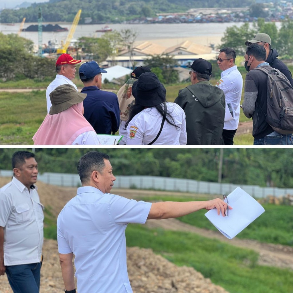 Tinjauan lapangan forum penataan ruang (FPR)