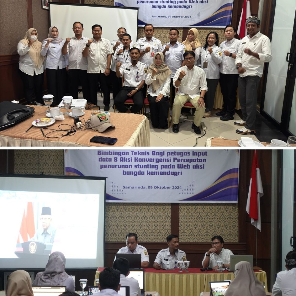 Bimtek Input Data Percepatan Penurunan Stunting