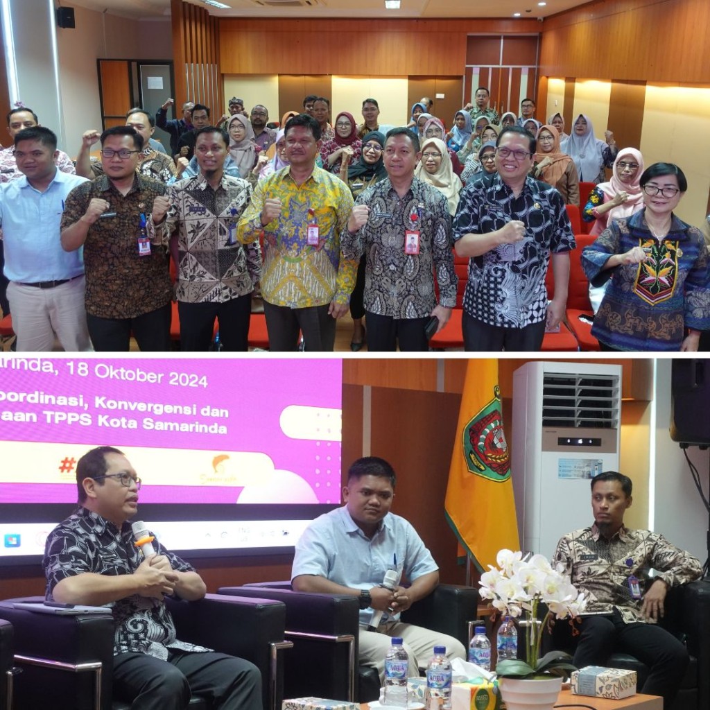 Bapperida Samarinda Gencarkan Penurunan Stunting Lewat (NGOBRASS)