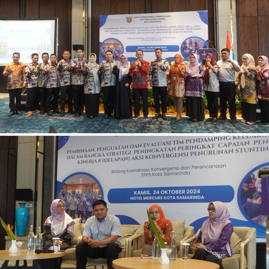 Bapperida Kota Samarinda Gelar Acara Pendampingan Keluarga dalam Percepatan Penurunan Stunting