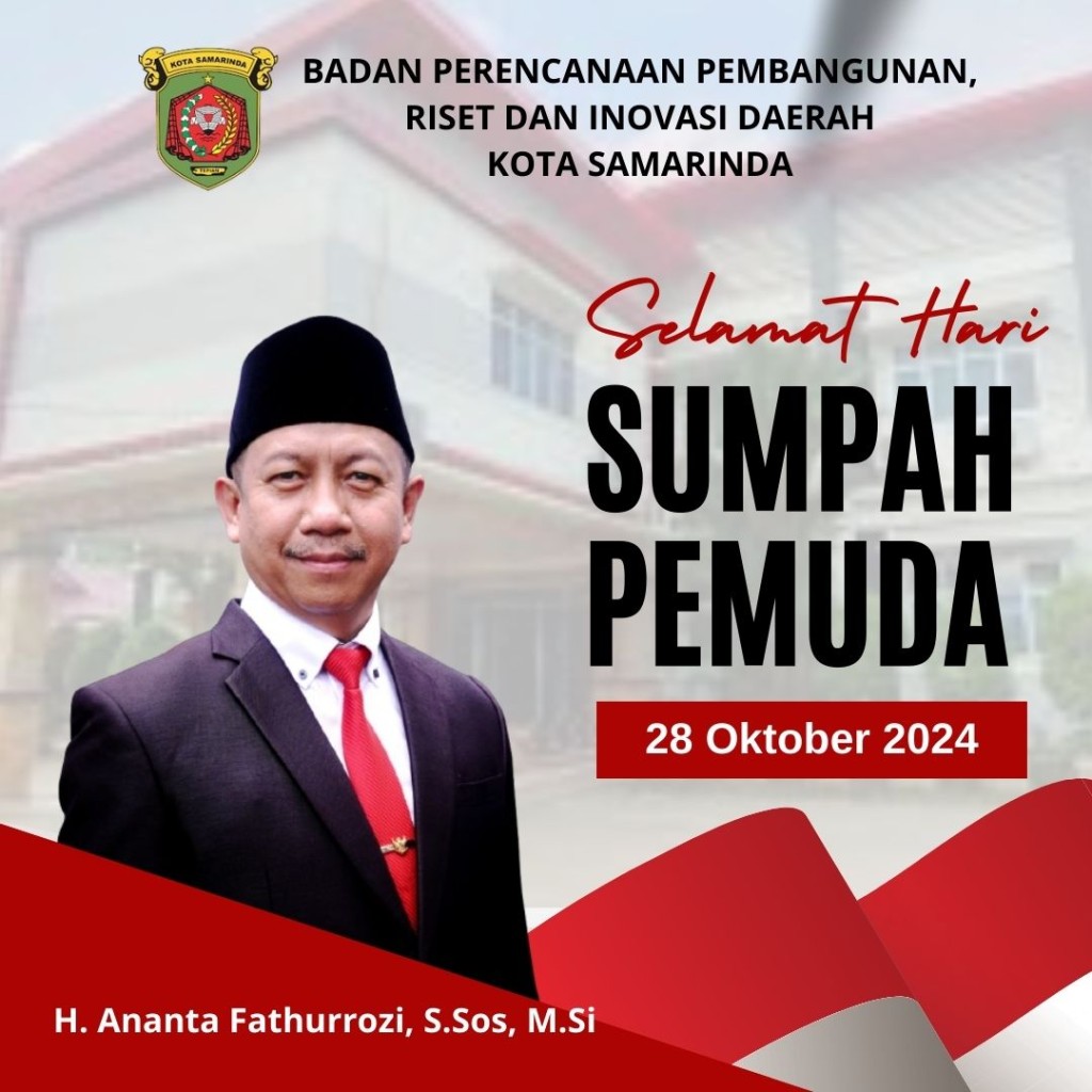 Selamat Hari Sumpah Pemuda Ke-96 Tahun 2024