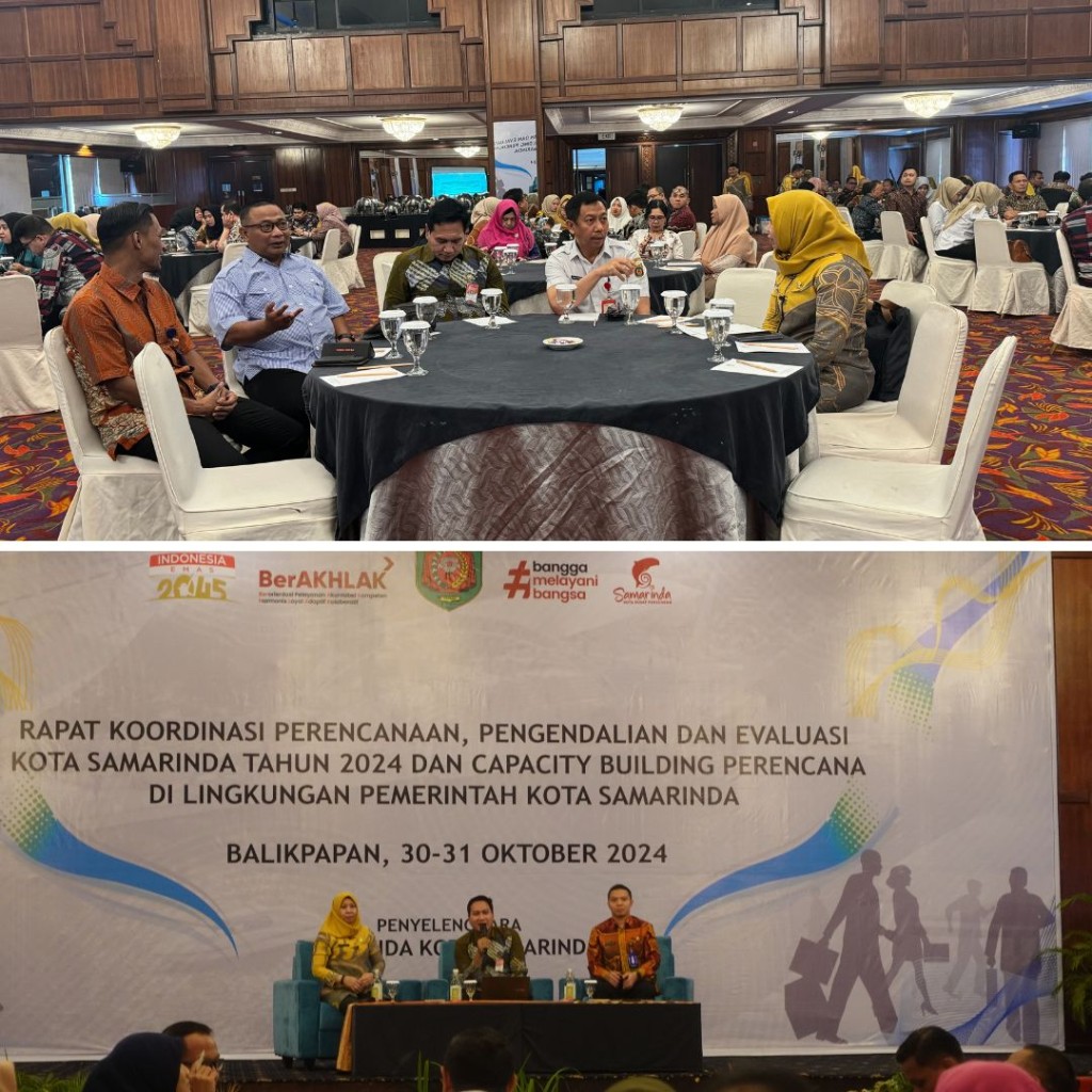 Rakor Perencanaan Kota Samarinda Tahun 2024 dan Capacity Building untuk Perencana Pemerintah Daerah