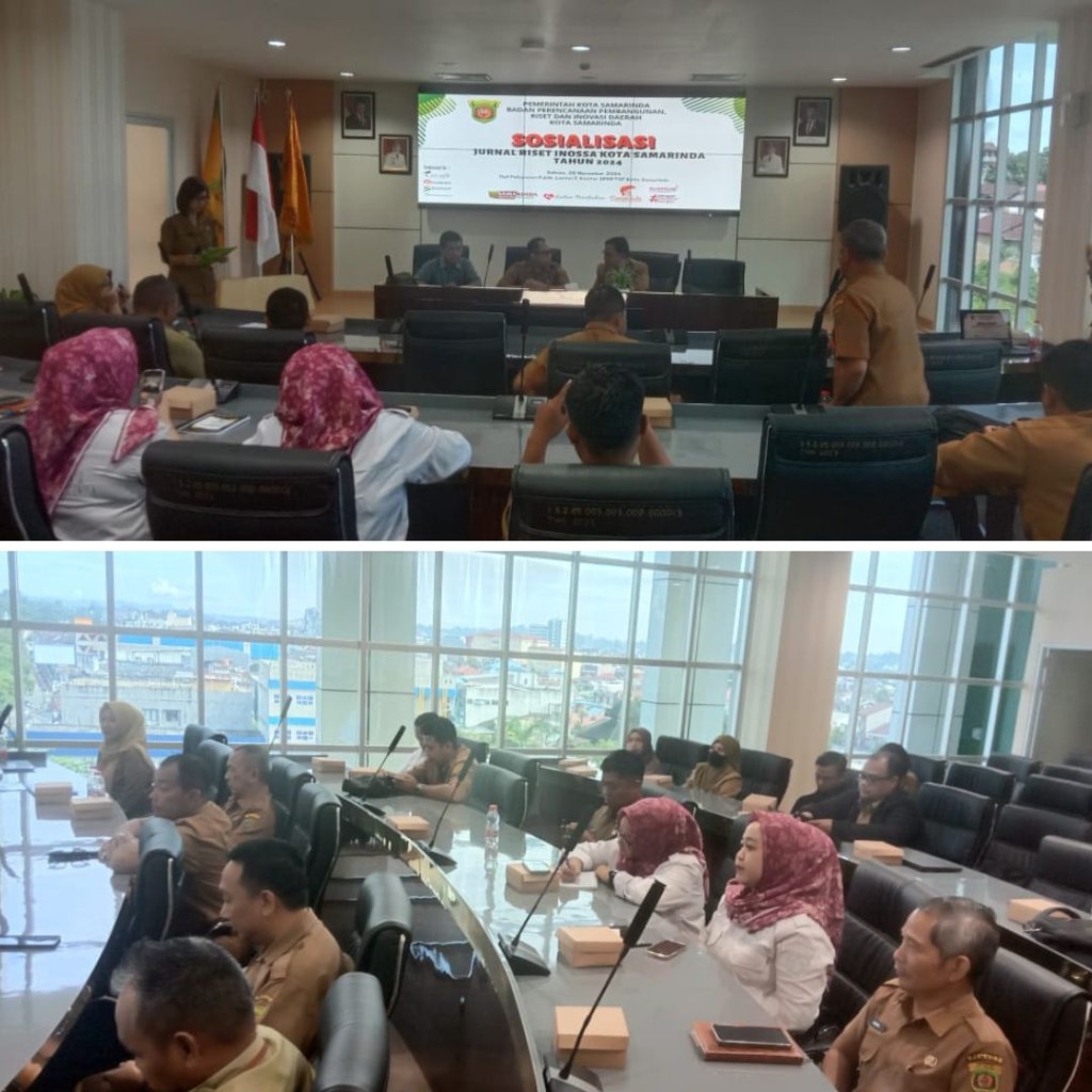 Sosialisasi Jurnal Riset Inossa Tahun 2024 Sukses Digelar di Samarinda