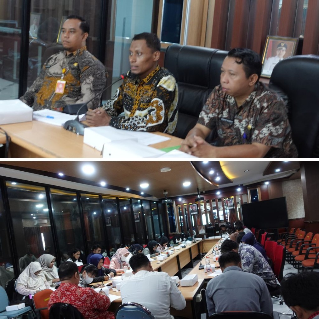 Bapperida Kota Samarinda Gelar Seleksi Calon Tenaga Pendamping Probebaya Tahun 2025