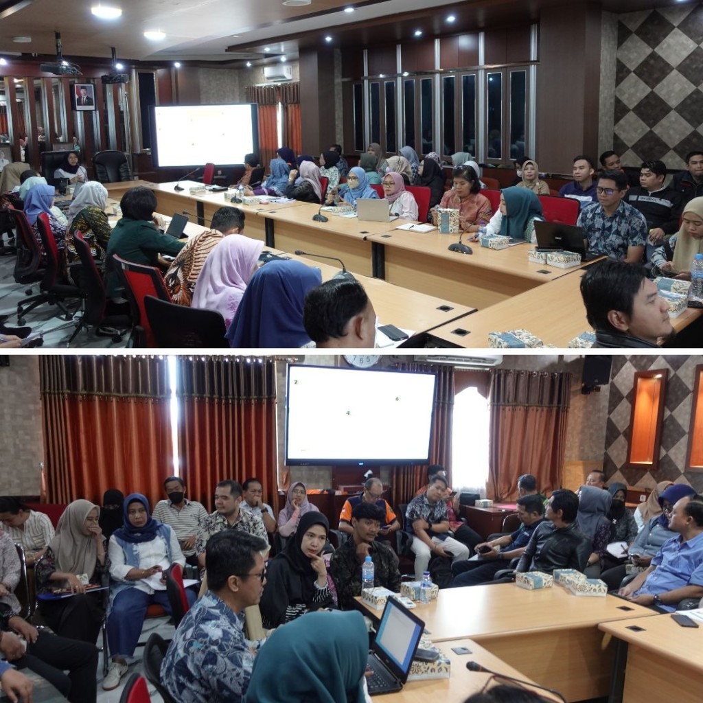 Rapat Koordinasi Verifikasi Rancangan Awal Rencana Kerja Perangkat Daerah Kota Samarinda Th 2026