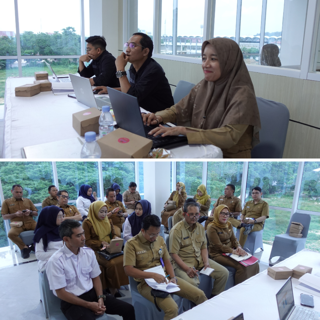 PEMERINTAH KOTA SAMARINDA GELAR REKONSILIASI DATA EVALUASI PROGRAM PEMBANGUNAN DAERAH