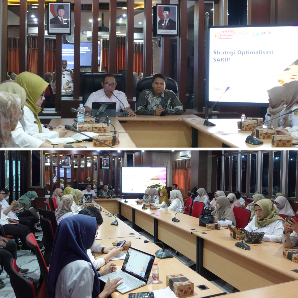 Pemkot Samarinda Tingkatkan Akuntabilitas Kinerja Melalui SAKIP