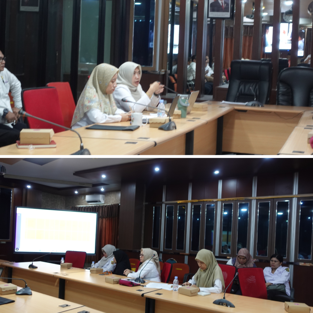 Rapat Koordinasi tentang Hasil Evaluasi RKPD Kota Samarinda Triwulan 1 Tahun 2025 pada Aplikasi E-Dalev