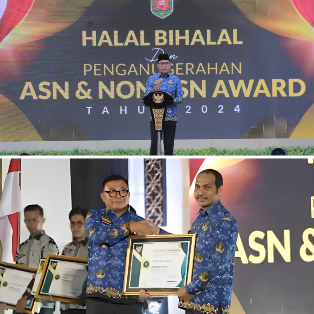 Halal Bi Halal & Penganugerahan ASN & Non ASN Award Tahun 2024