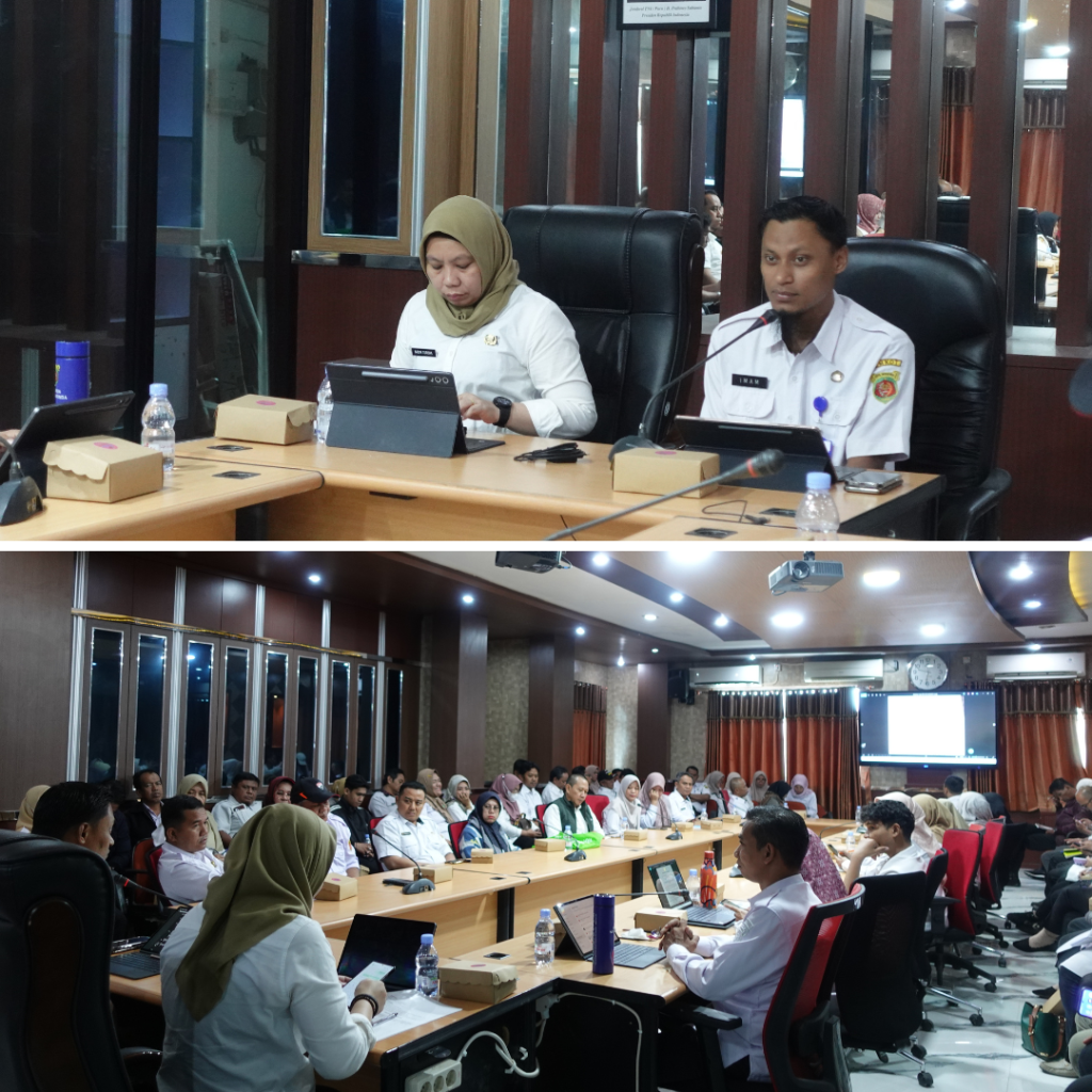 Rapat Koordinasi Perencanaan Kegiatan Probebaya Kelurahan Digelar di Samarinda