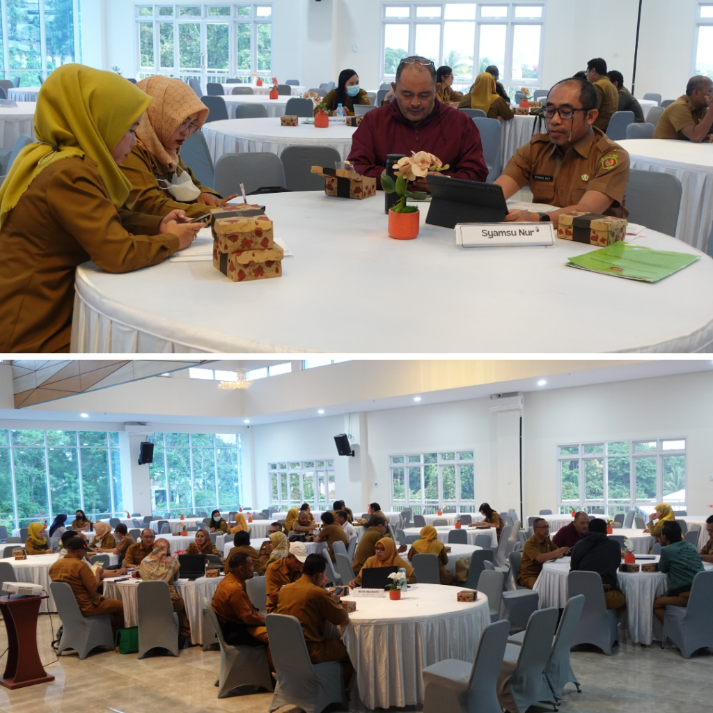 Pemkot Samarinda Gelar Pendampingan Tahap 1 Penyusunan Program : Seluruh OPD dan Kelurahan Terlibat