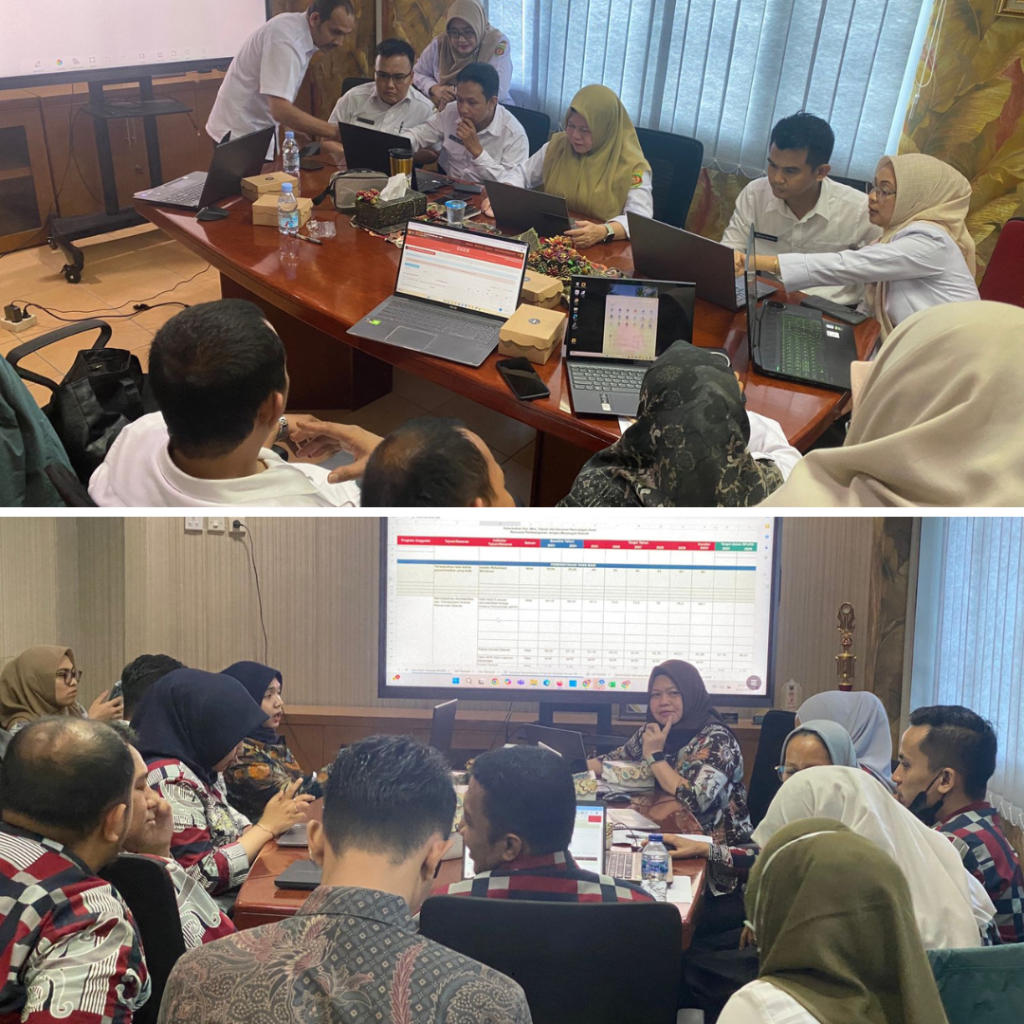 Bimbingan Teknis Penginputan Renstra Perangkat Daerah Kota Samarinda Tahun 2025-2029