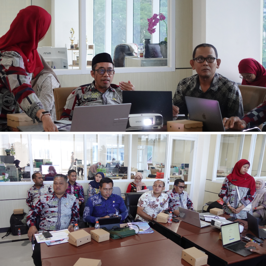 Presentasi Proposal Inovasi Pelayanan Publik dalam Rangka Kompetisi KIPP 2025