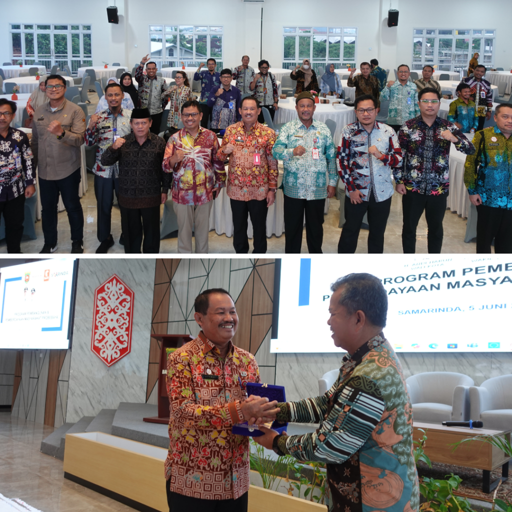 PEMERINTAH KOTA SAMARINDA GELAR RAPAT STUDI PEMBELAJARAN PROGRAM PROBEBAYA BERSAMA PEMKOT BONTANG
