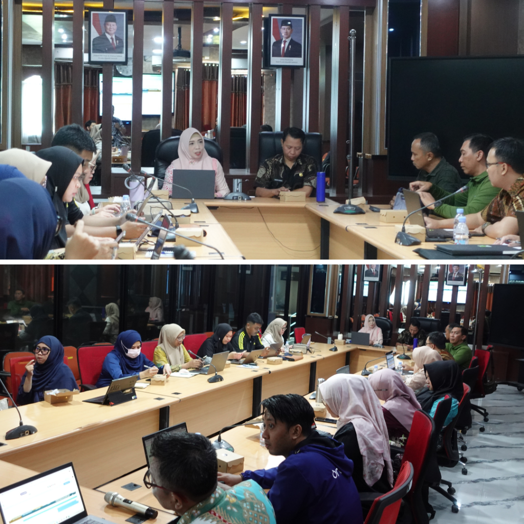 Pemkot Samarinda Gelar Rapat Sinkronisasi RPJMD dan Renstra Perangkat Daerah 2025–2029