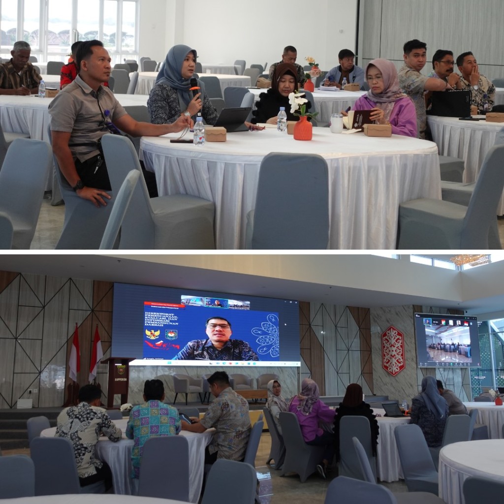 Pemerintah Kota Samarinda Gelar Rapat Koordinasi Tindak Lanjut National Urban Development Project (NUDP)