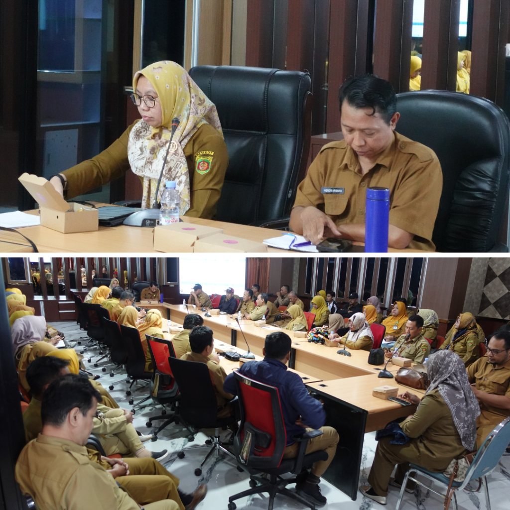 BAPPERIDA Samarinda Gelar Rapat Pengendalian Probebaya Triwulan 2, Soroti Minimnya Pelaksanaan Program