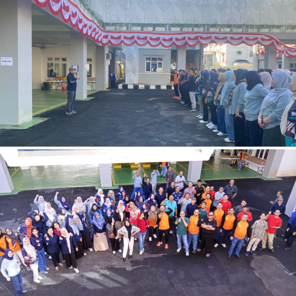 Bapperida Kota Samarinda Gelar Kerja Bakti Jelang HUT RI ke-80