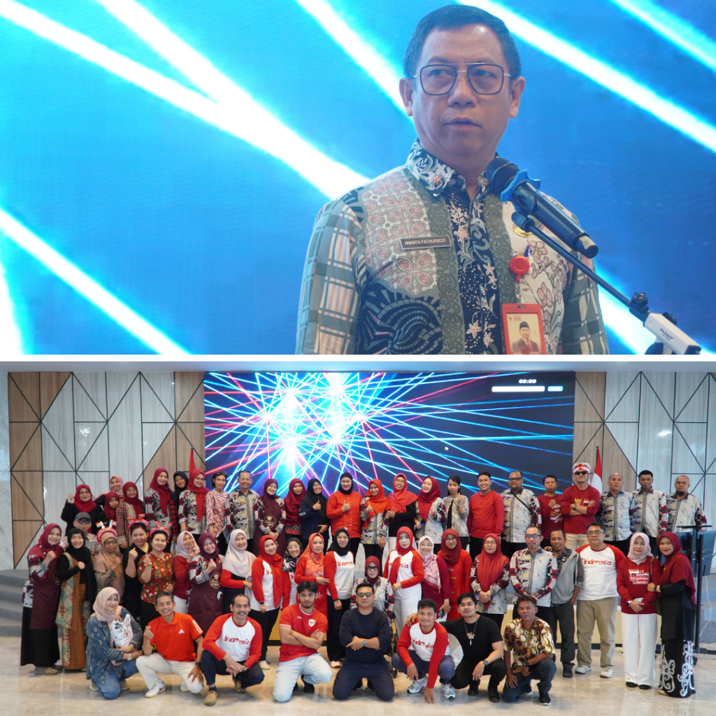 Semarak HUT RI, Bapperida Samarinda Gelar Lomba Karaoke dan Hias Nasi Tumpeng