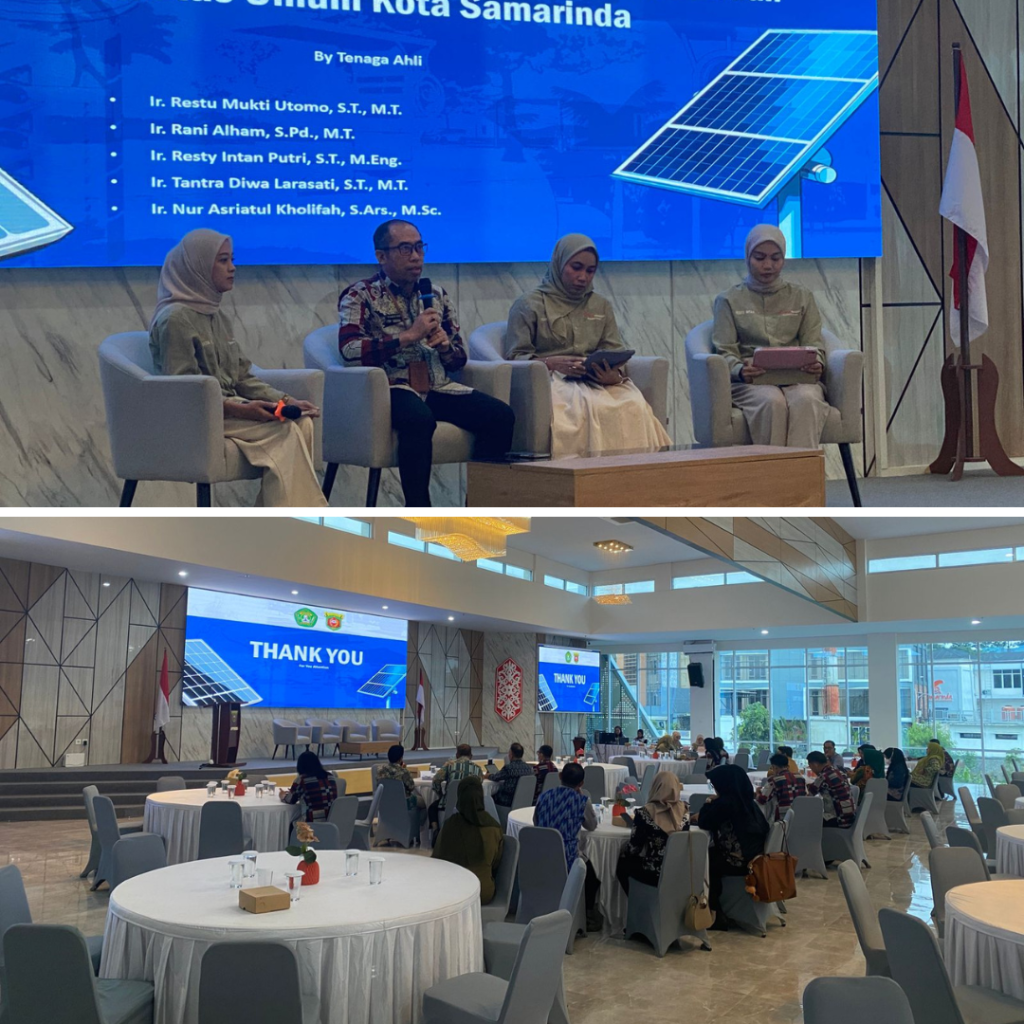 Bapperida Samarinda Gelar PraSeminar Kajian Penerapan PLTS pada Gedung Perkantoran dan Fasilitas Umum
