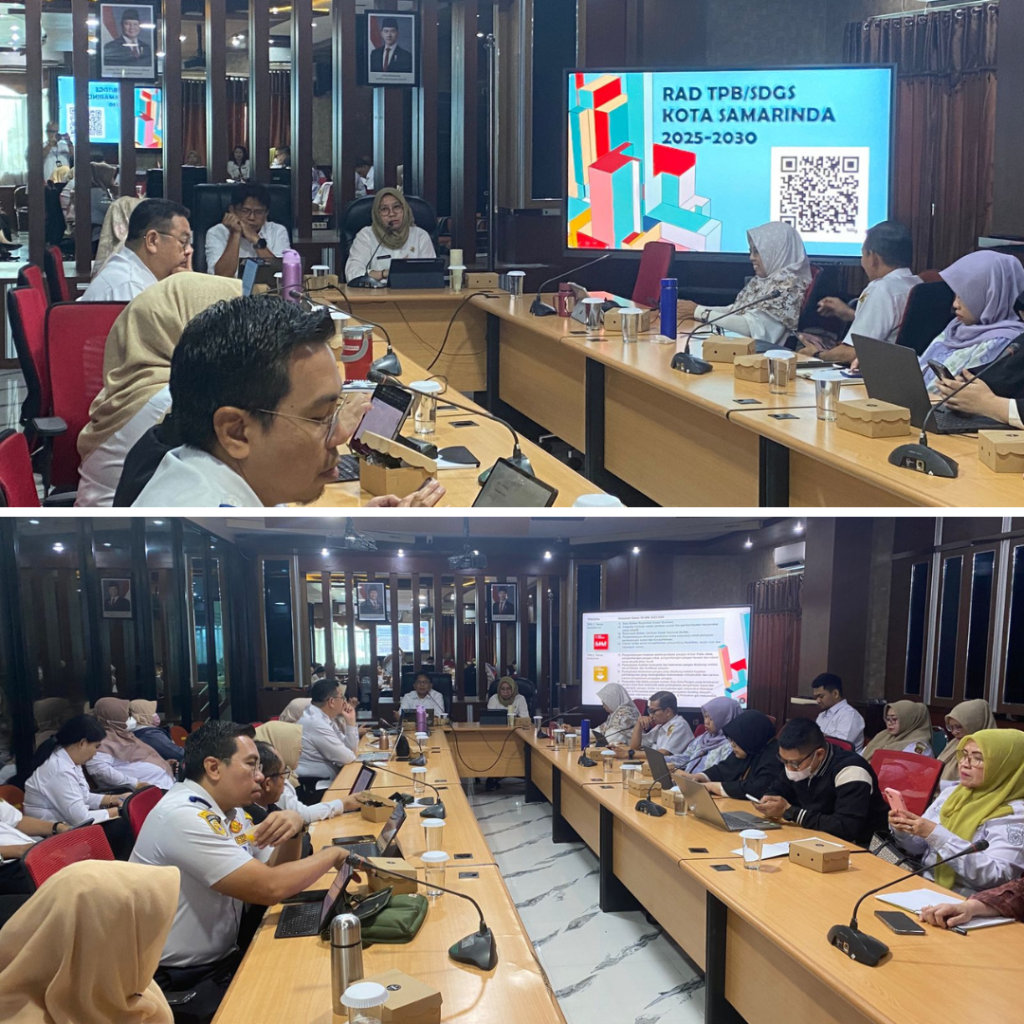Pemkot Samarinda Gelar Workshop Finalisasi RAD SDGs 2025–2030
