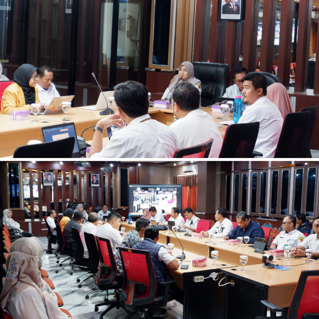 Rapat Koordinasi Matangkan Rencana Induk Pelabuhan Samarinda–Palaran