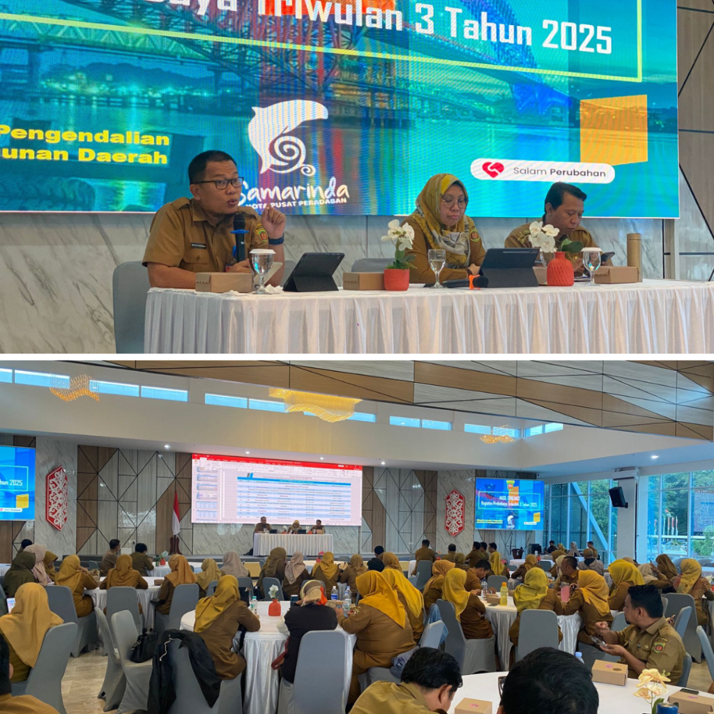 BAPPERIDA Samarinda Gelar Rapat Koordinasi Probebaya Triwulan III Tahun 2025