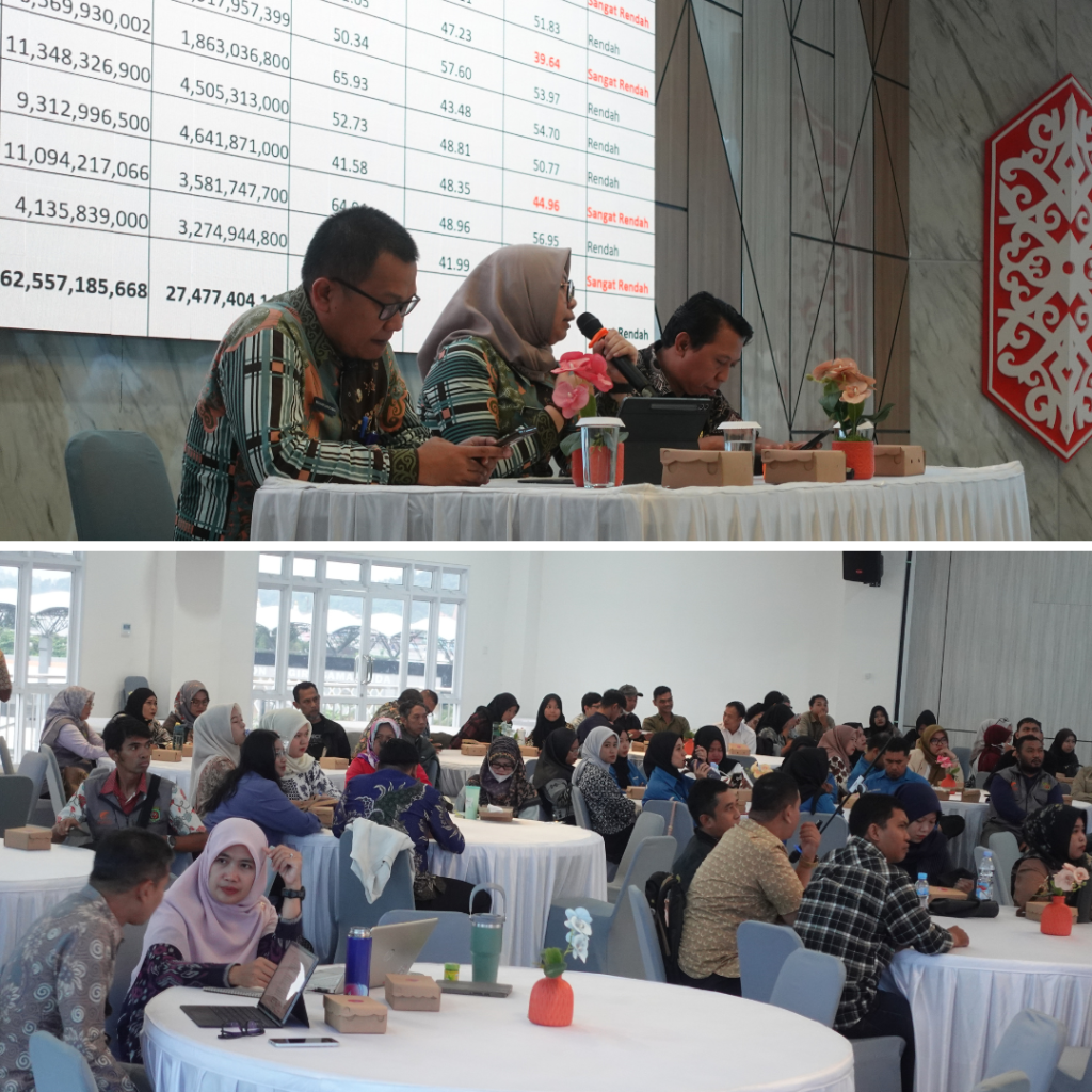 Bapperida Samarinda Gelar Rapat Koordinasi Probebaya TW 3 Tahun 2025