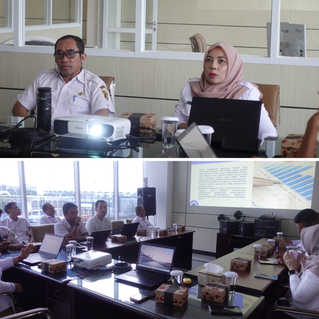 Bapperida Samarinda Gelar Rapat Koordinasi Persiapan Penginputan Data IPKD 2025