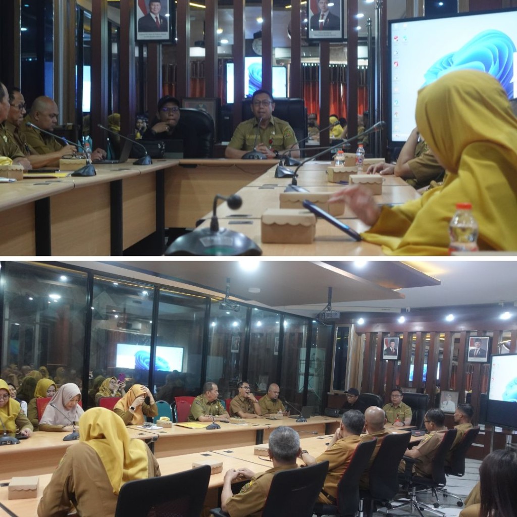 Bersama Bawaslu Kota Samarinda membahas netralitas ASN