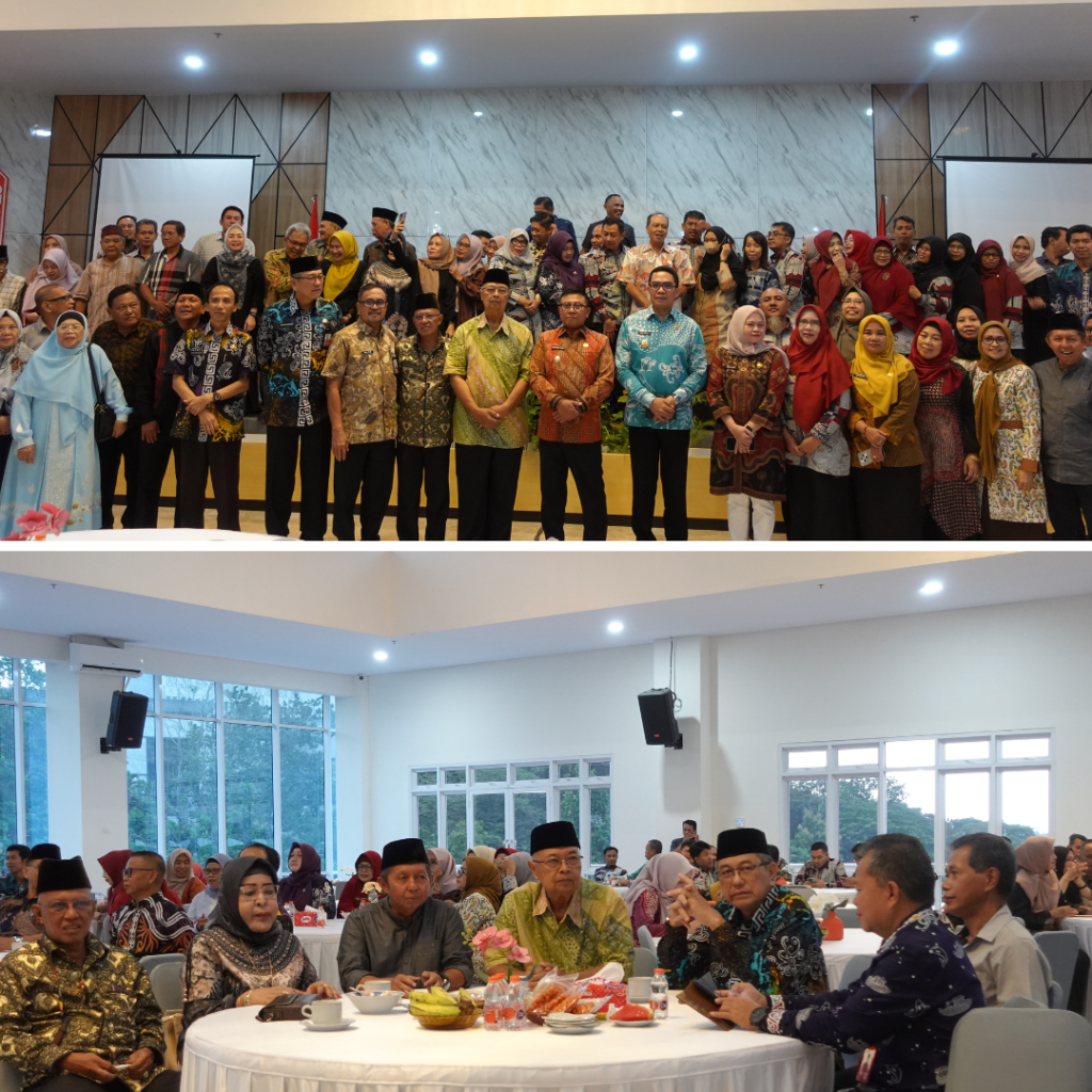 Halal Bihalal dan Reuni Semua Zaman BAPPEDA, BAPEDALITBANG, dan BAPPERIDA Kota Samarinda: Momen Silaturahmi dan Keberkahan