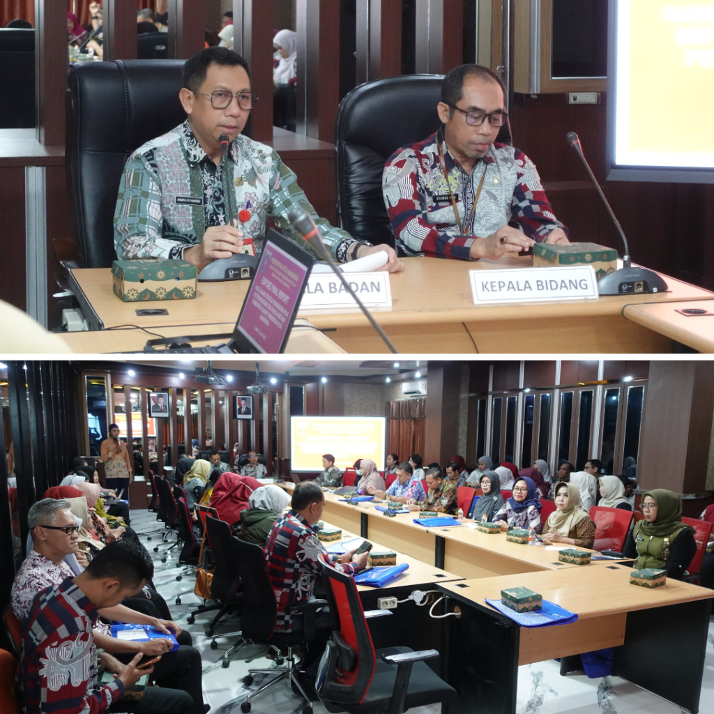Pemkot Samarinda Gelar Expose Final Report Strategi Peningkatan Nilai SAKIP 2025