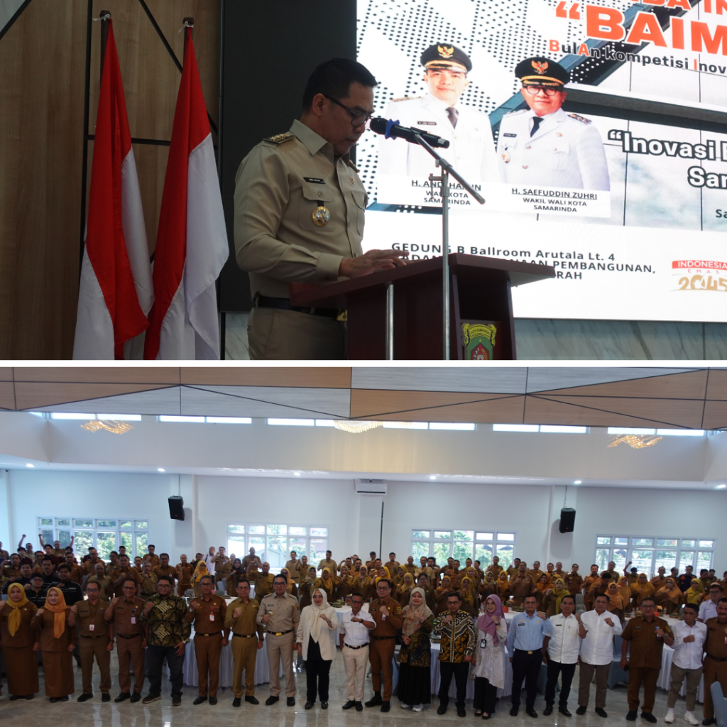 Pemkot Samarinda Umumkan Pemenang Lomba Inovasi BAIMBAI 2025
