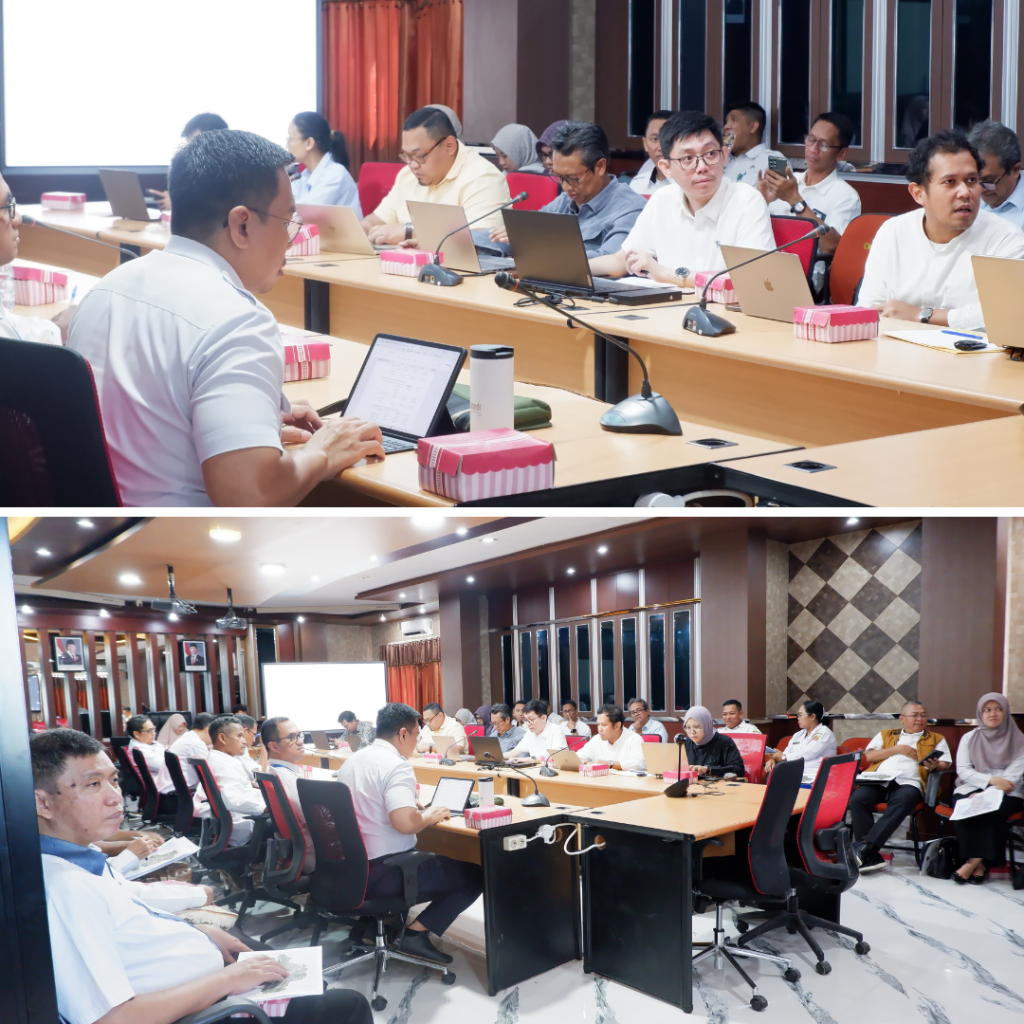 Pemerintah Kota Samarinda Gelar Rapat Lanjutan Integrated City Planning (ICP) untuk Percepatan Pembangunan